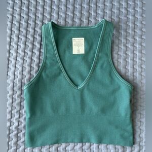 Athleta cropped tank top
